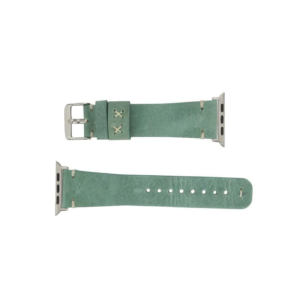 Hereford Classic Colorful Apple Watch Leather Straps Bouletta