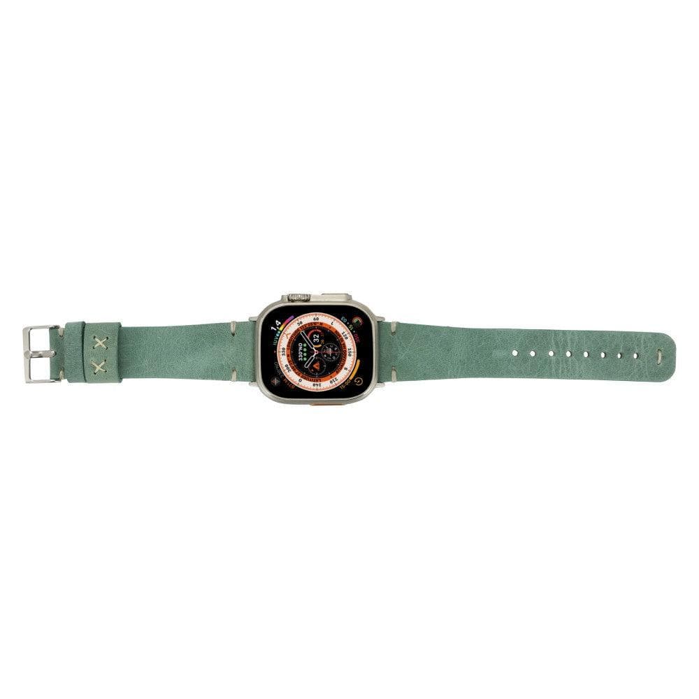 Hereford Classic Colorful Apple Watch Leather Straps Bouletta