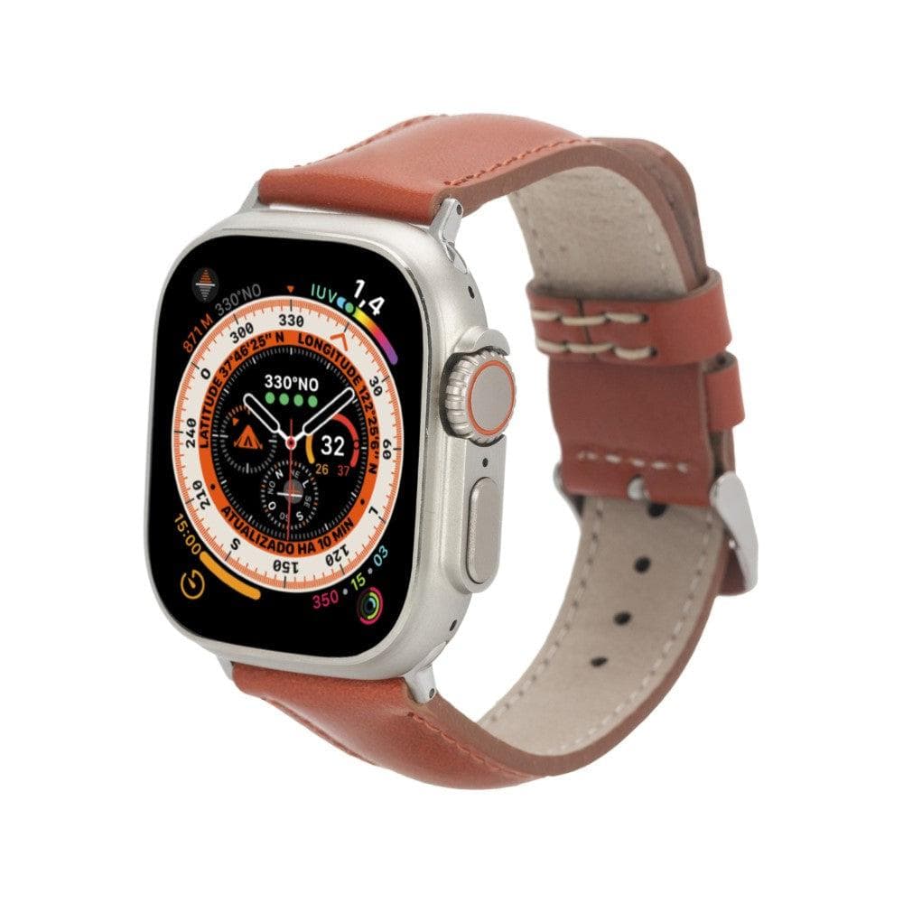 Hereford Classic Colorful Apple Watch Leather Straps Bouletta