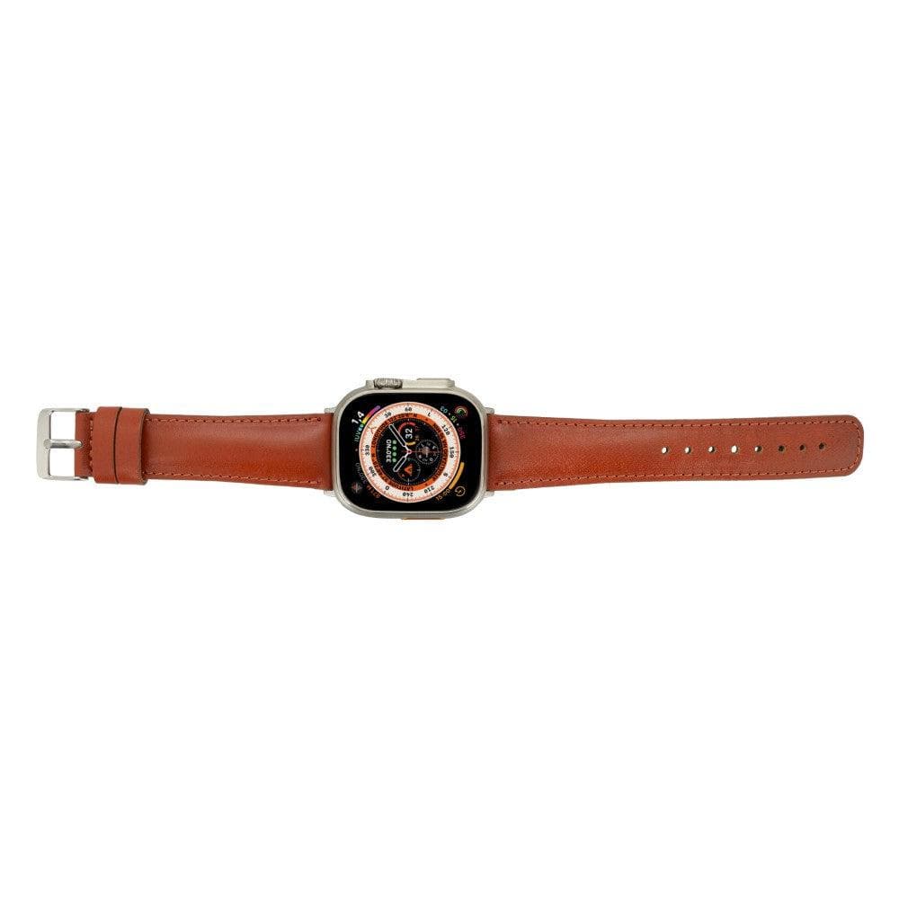 Hereford Classic Colorful Apple Watch Leather Straps Bouletta