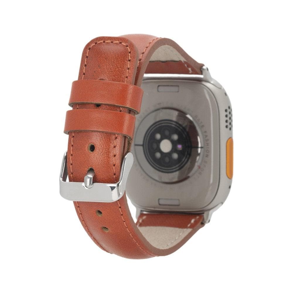 Hereford Classic Colorful Apple Watch Leather Straps Bouletta