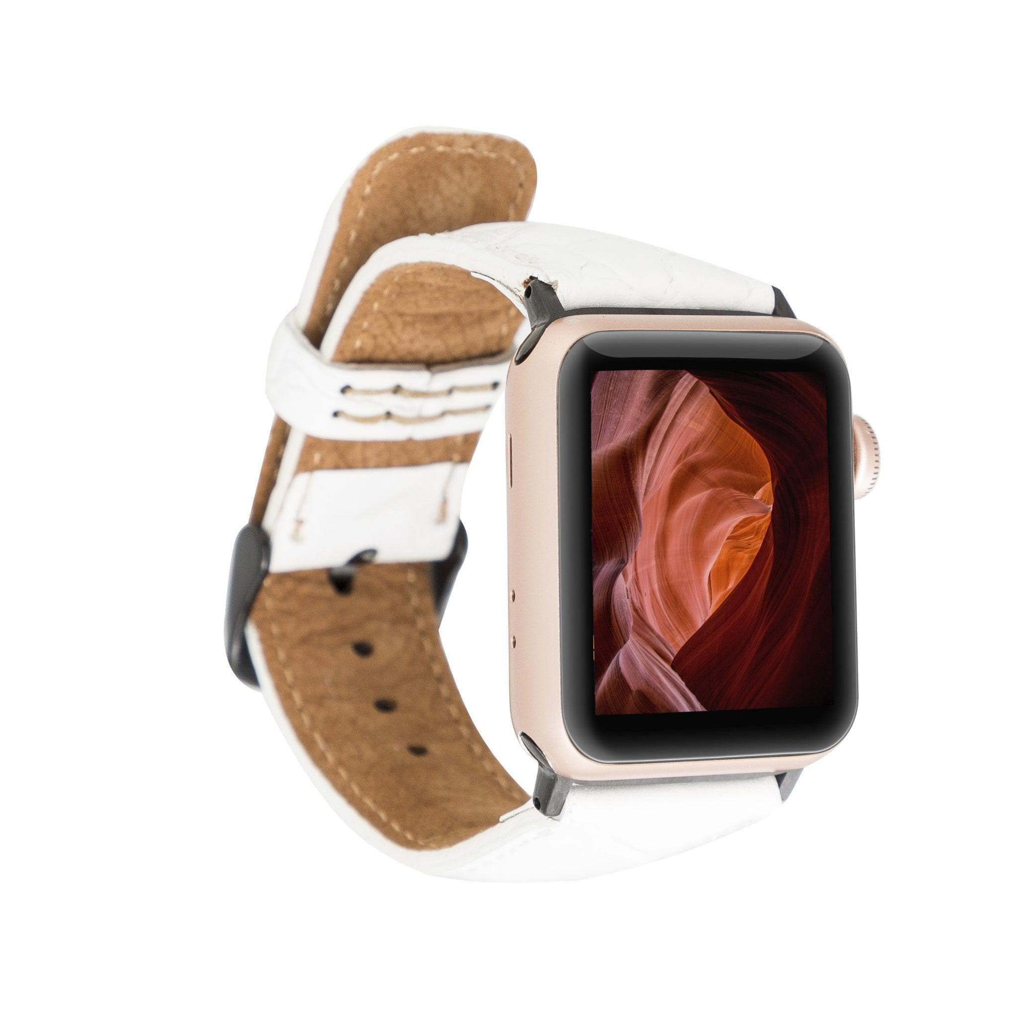 Hereford Classic Colorful Apple Watch Leather Straps Bouletta