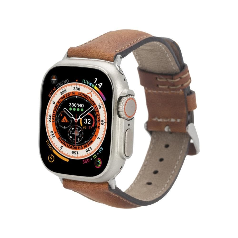 Hereford Classic Colorful Apple Watch Leather Straps Bouletta