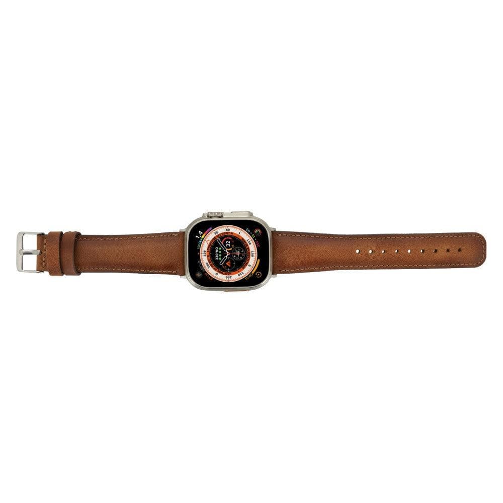 Hereford Classic Colorful Apple Watch Leather Straps Bouletta