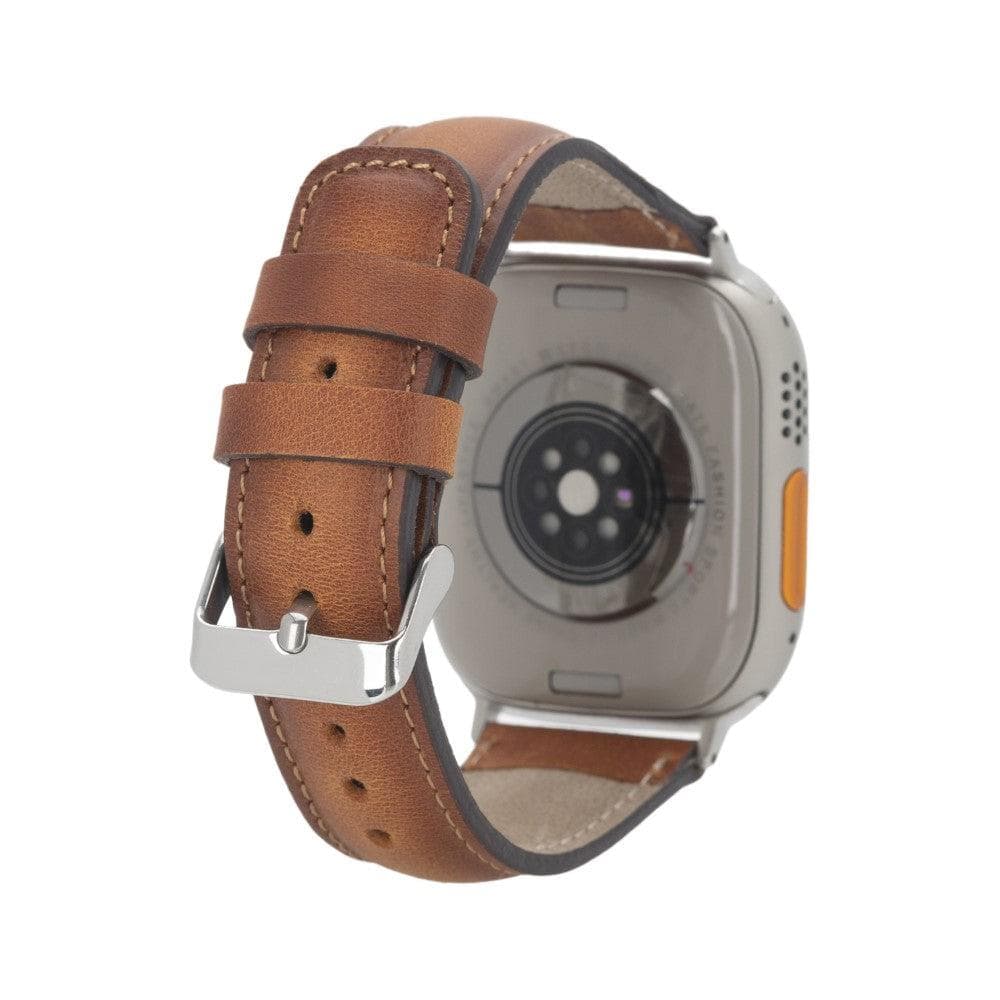 Hereford Classic Colorful Apple Watch Leather Straps Bouletta