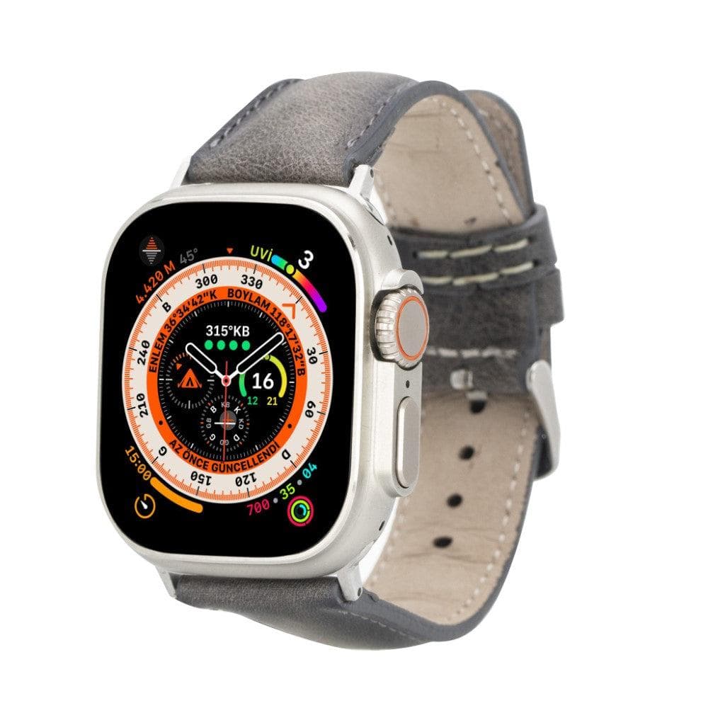 Hereford Classic Colorful Apple Watch Leather Straps Bouletta
