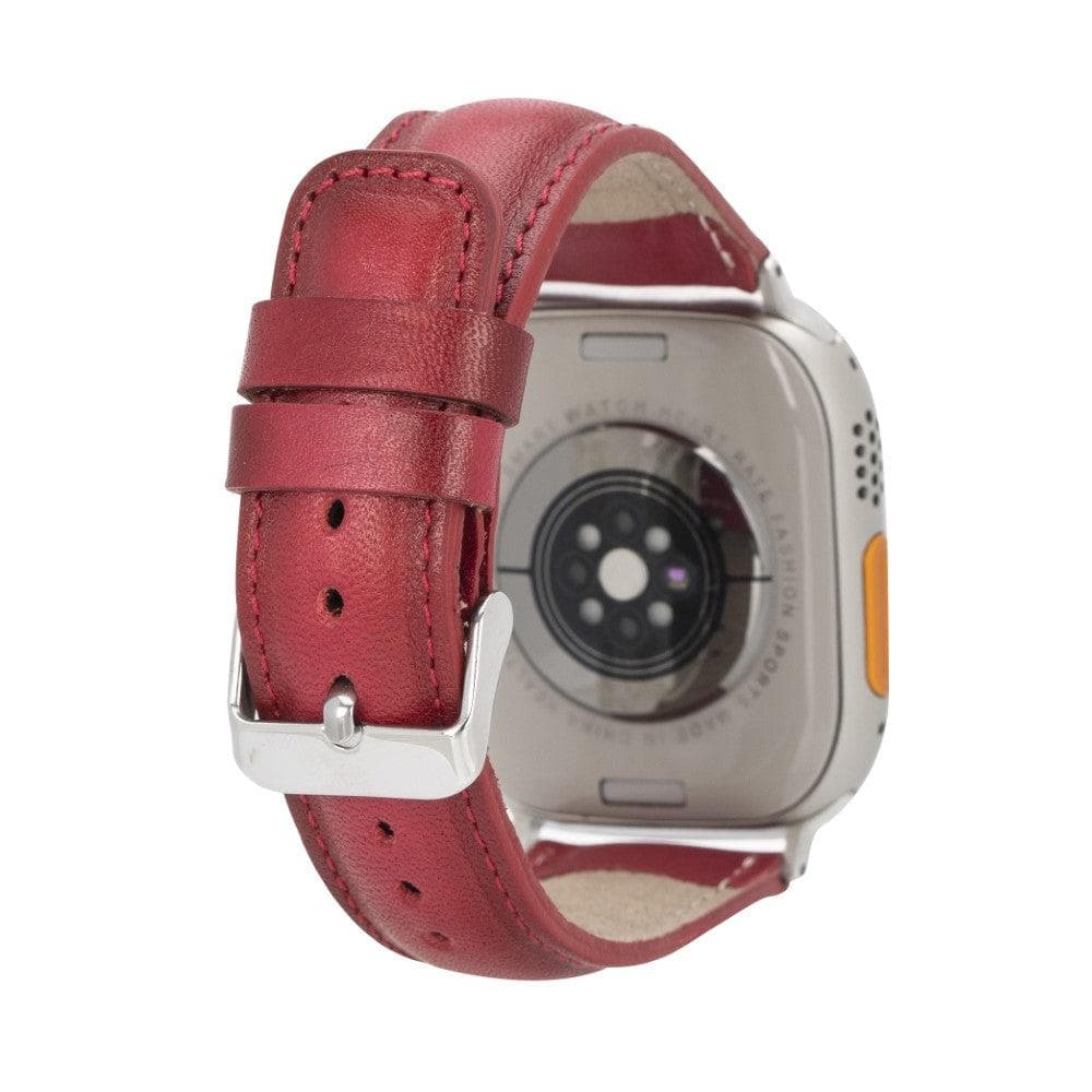 Hereford Classic Colorful Apple Watch Leather Straps Bouletta