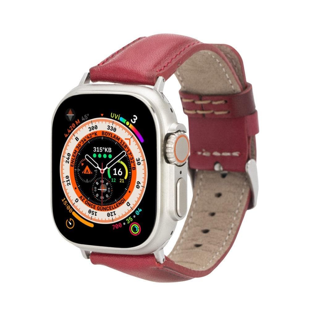 Hereford Classic Colorful Apple Watch Leather Straps Bouletta