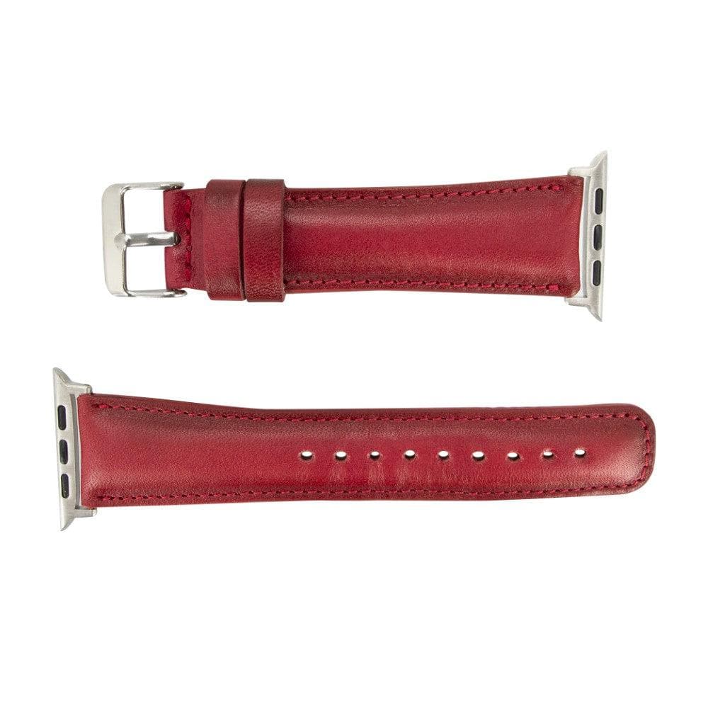Hereford Classic Colorful Apple Watch Leather Straps Bouletta