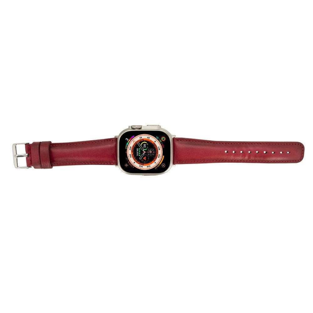 Hereford Classic Colorful Apple Watch Leather Straps Bouletta