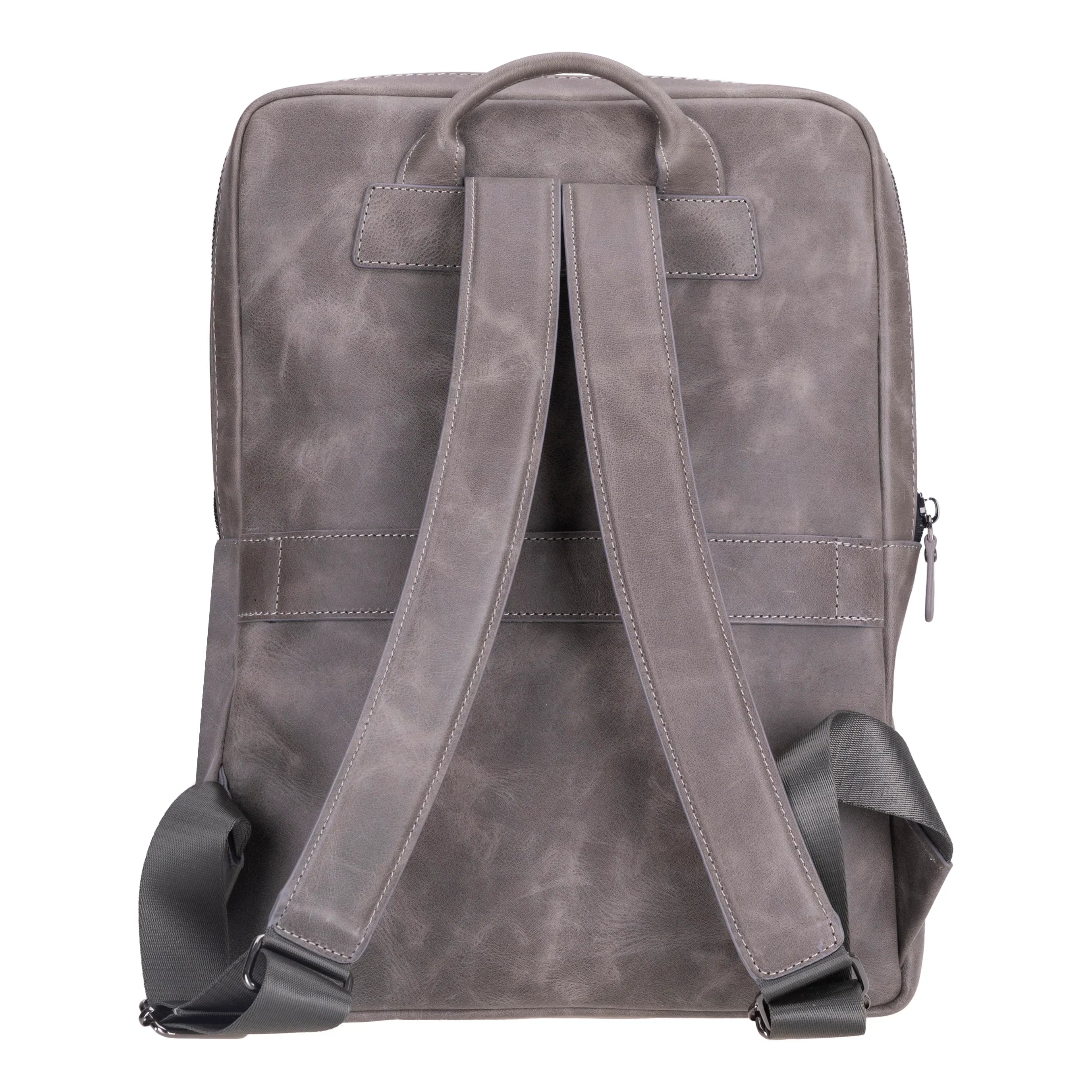 Hidden Castle Leather Backpack Bouletta