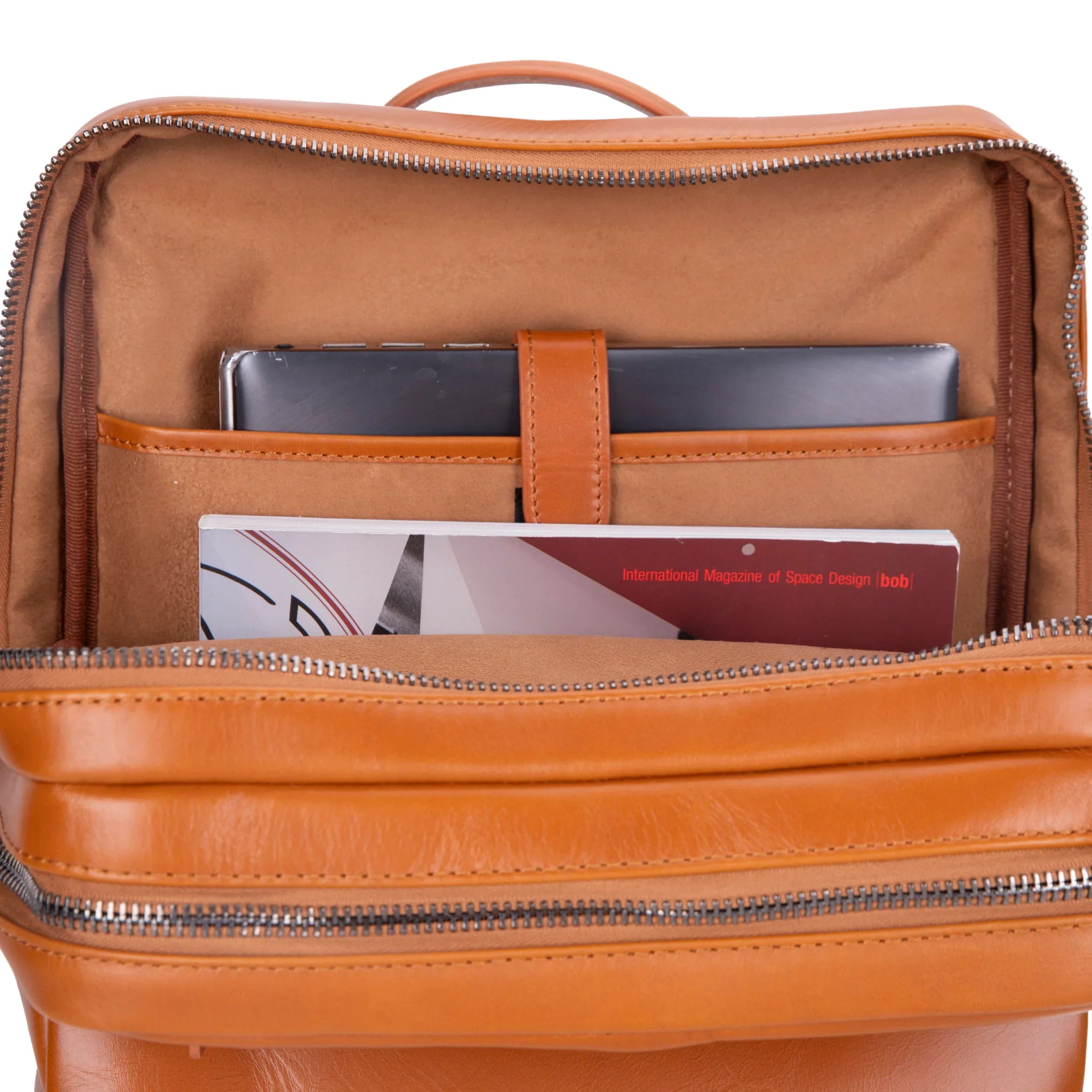 Hidden Castle Leather Backpack Bouletta