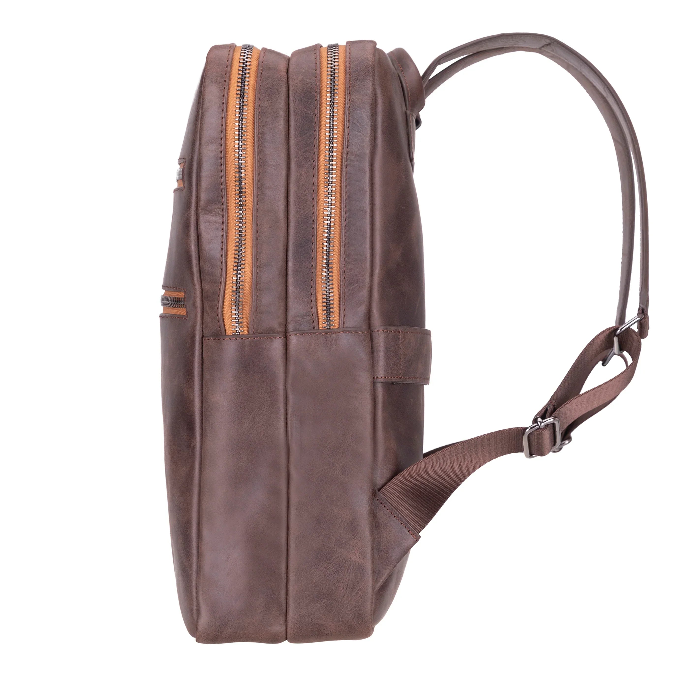 Hidden Castle Leather Backpack Bouletta
