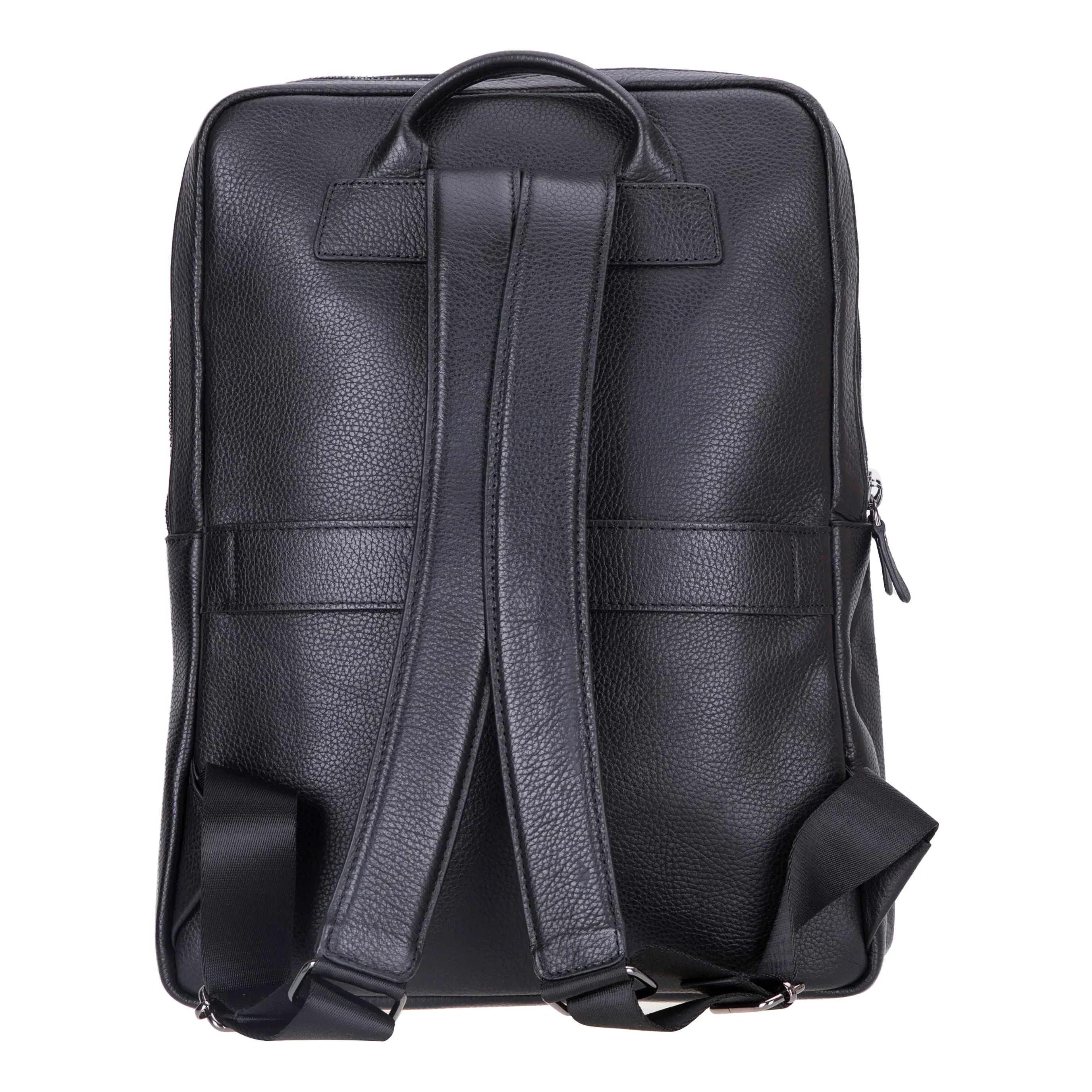 Hidden Castle Leather Backpack Bouletta
