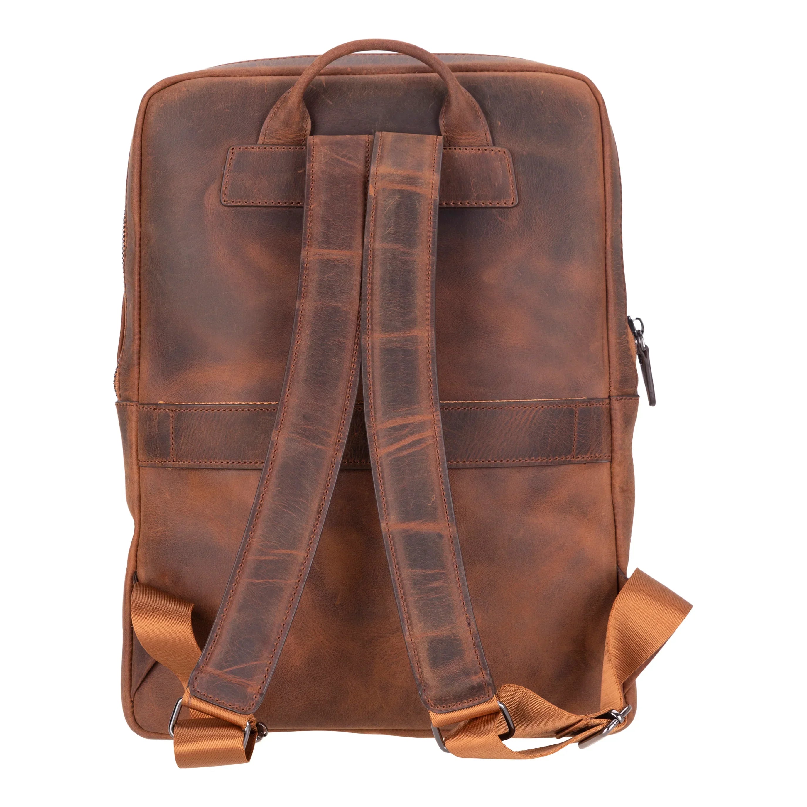 Hidden Castle Leather Backpack Bouletta