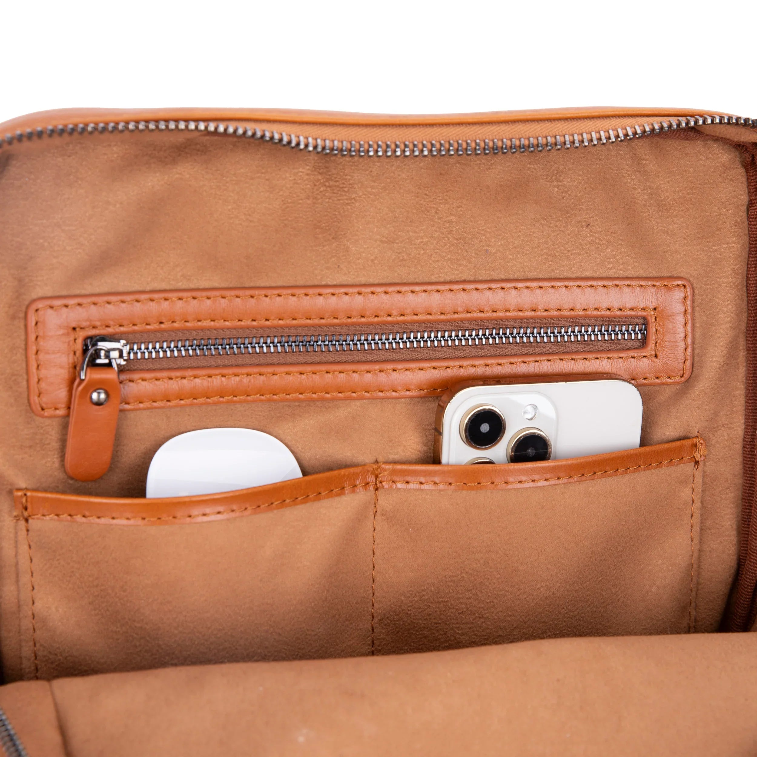 Hidden Castle Leather Backpack Bouletta