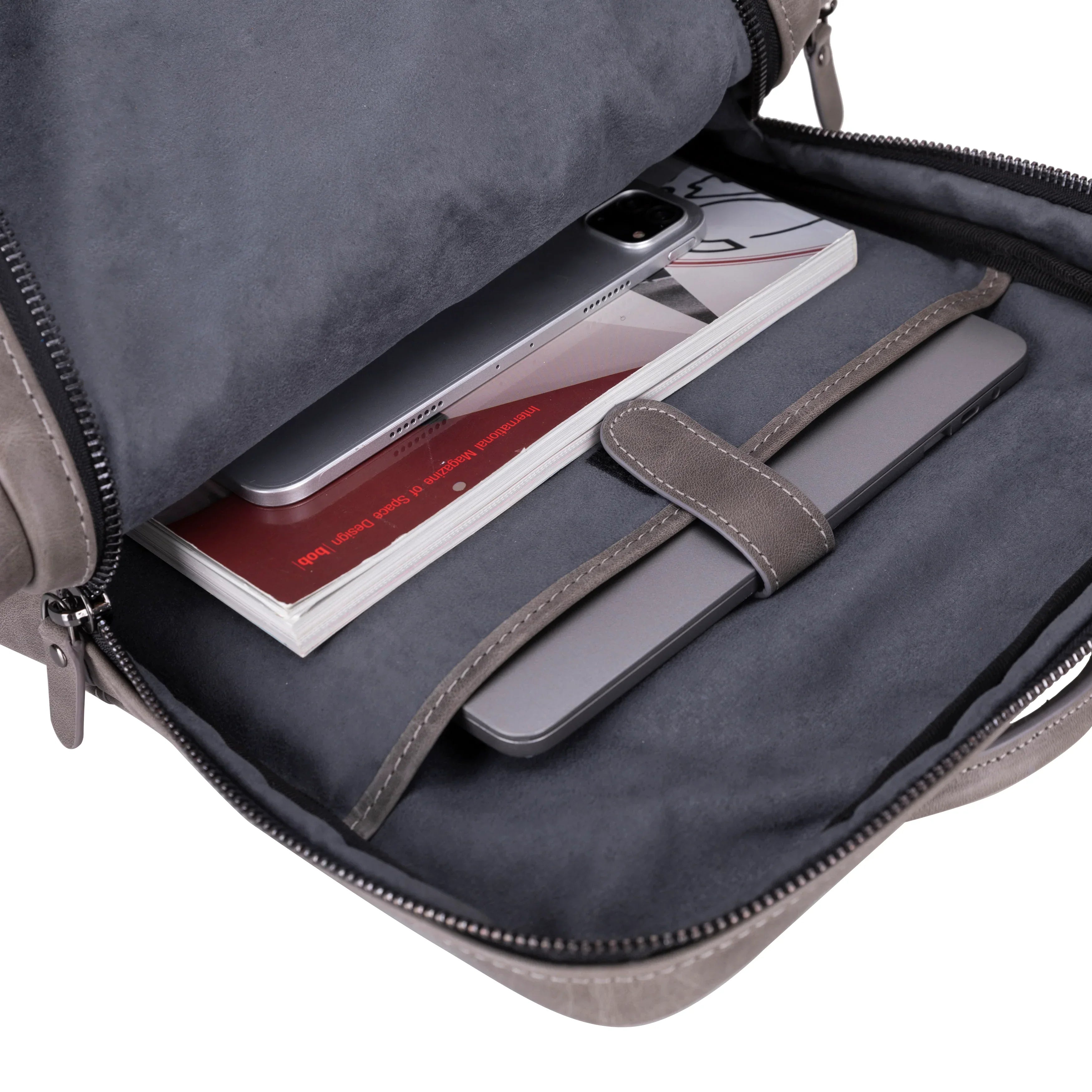 Hidden Castle Leather Backpack Bouletta