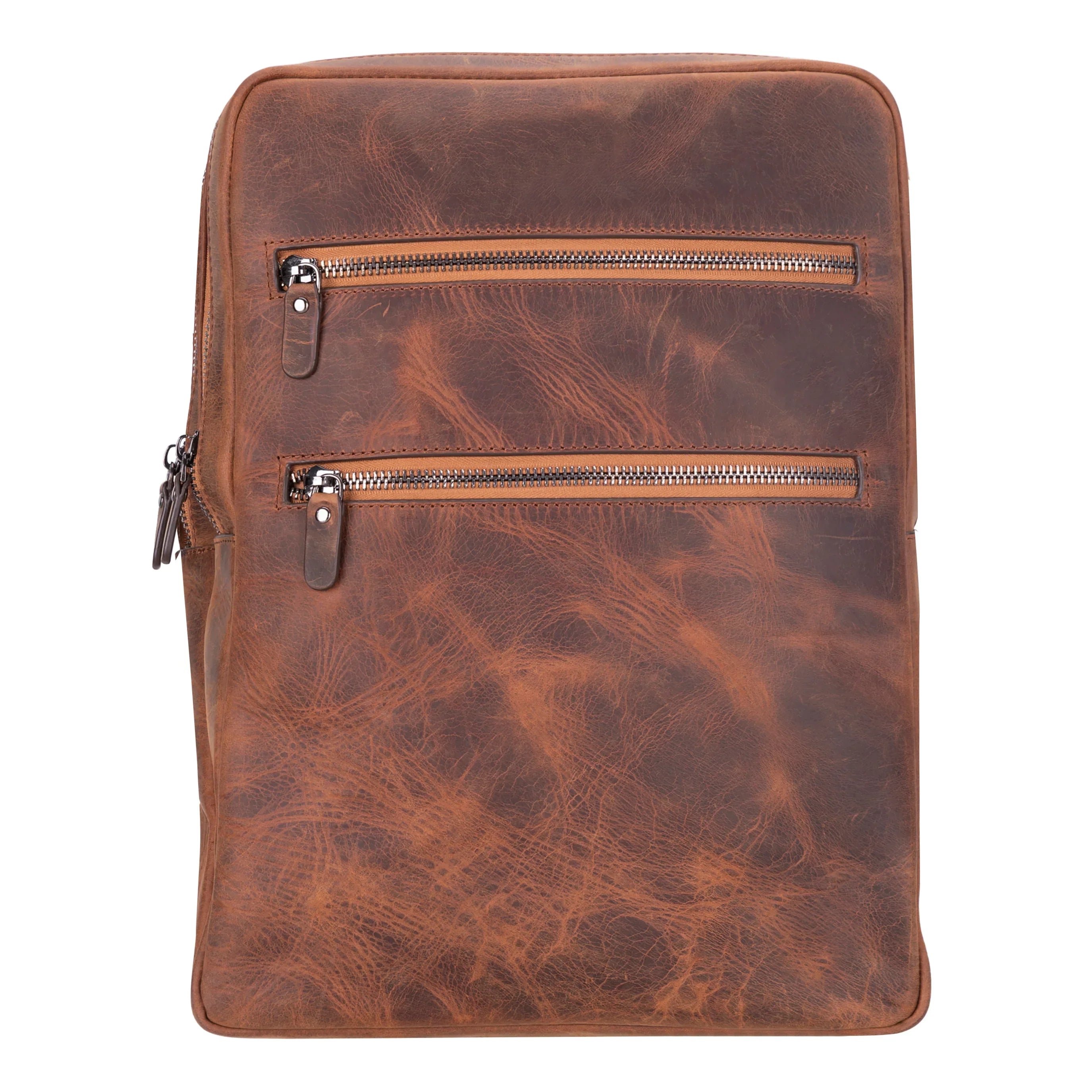 Hidden Castle Leather Backpack Bouletta