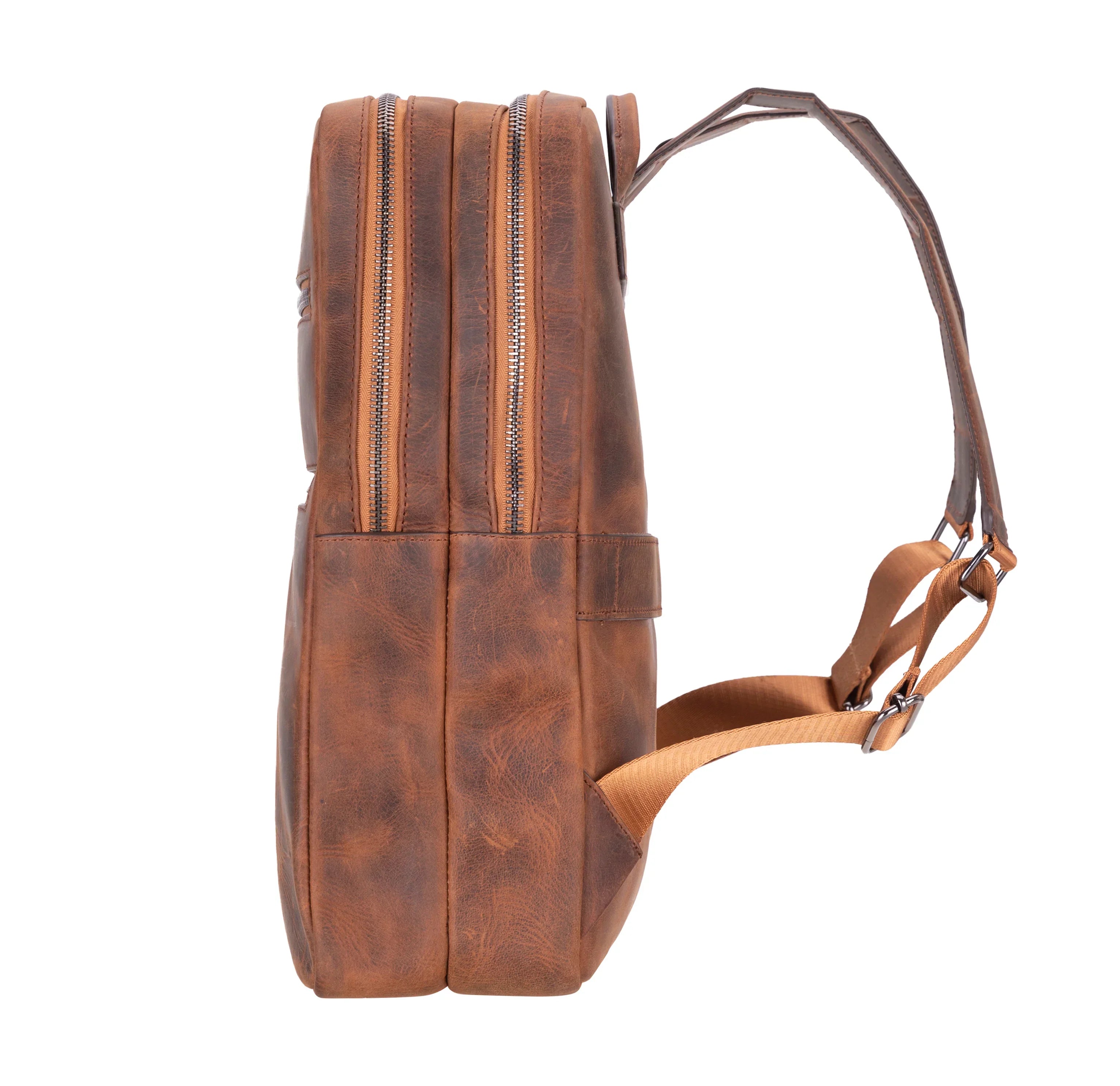 Hidden Castle Leather Backpack Bouletta