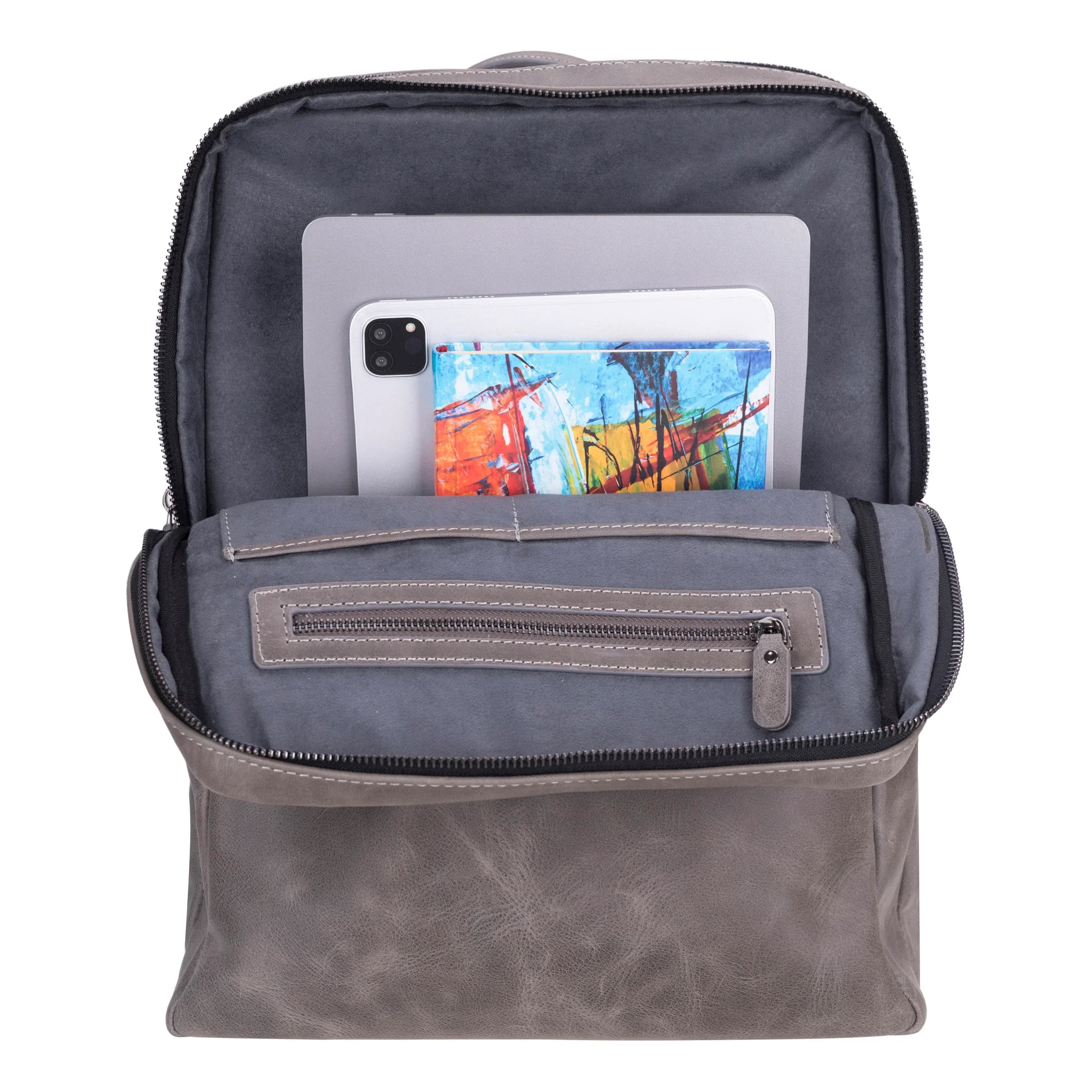 Hidden Castle Leather Backpack Bouletta