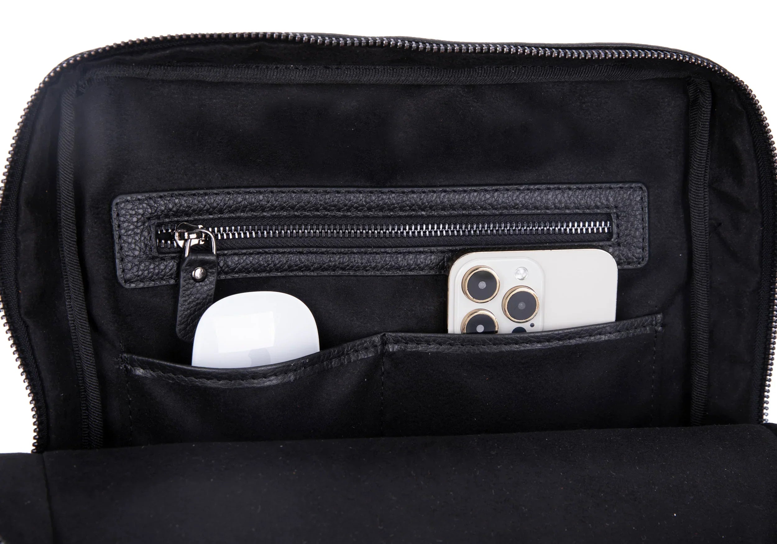 Hidden Castle Leather Backpack Bouletta