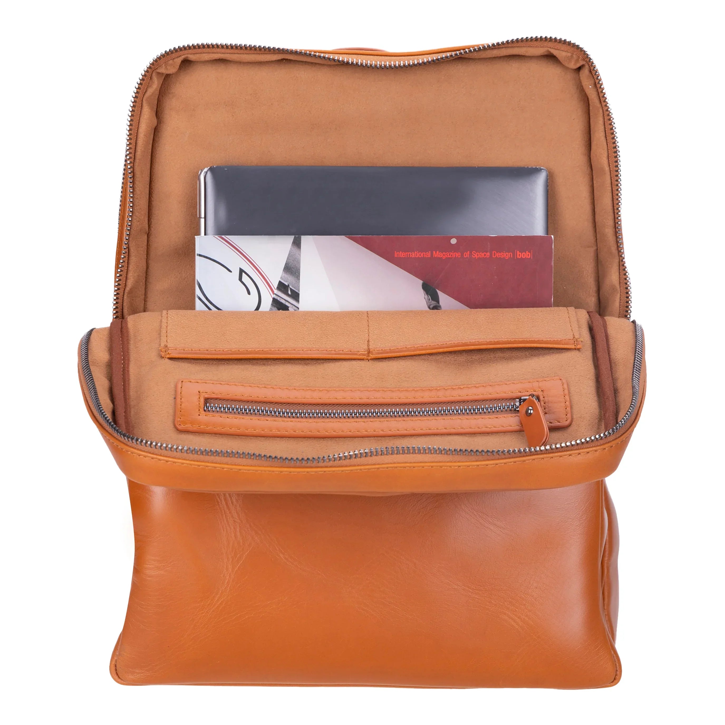 Hidden Castle Leather Backpack Bouletta