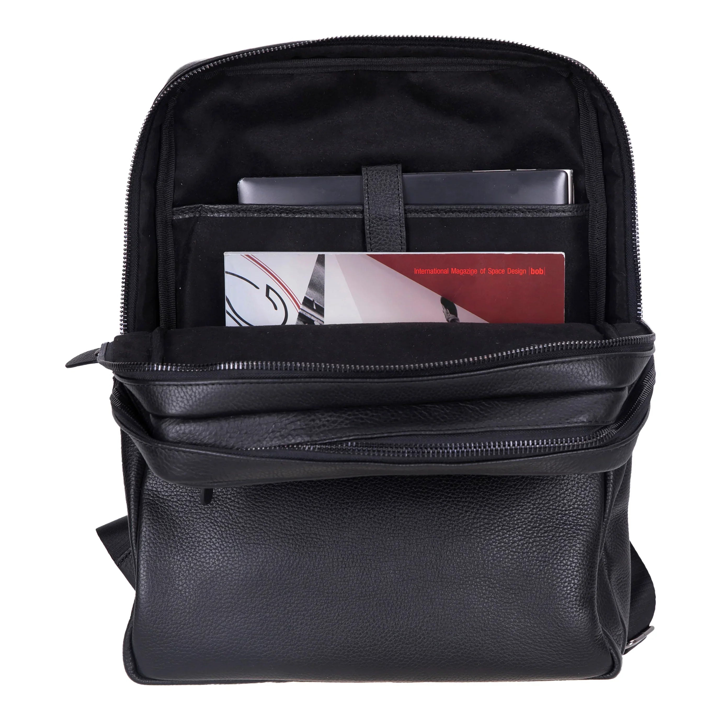 Hidden Castle Leather Backpack Bouletta