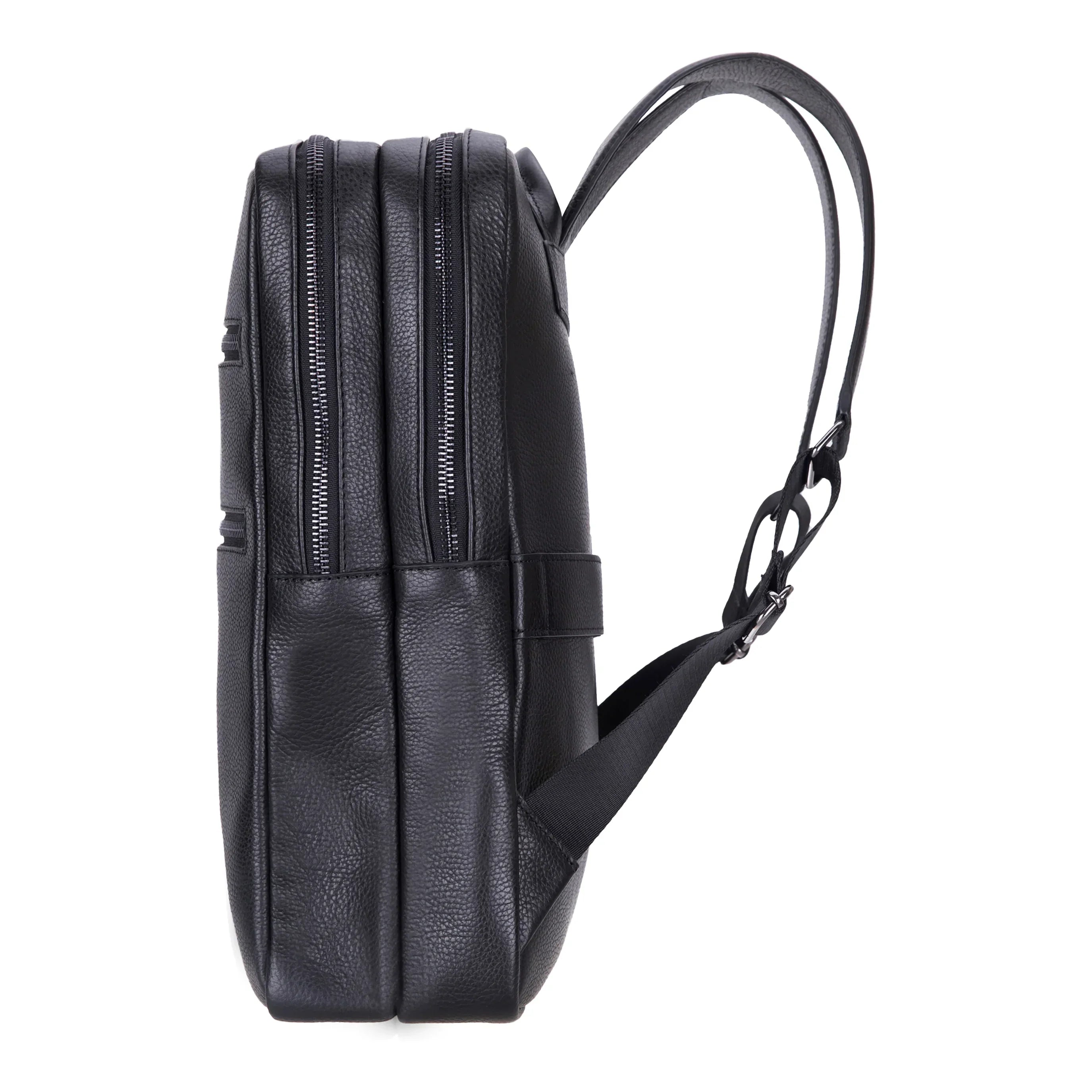 Hidden Castle Leather Backpack Bouletta