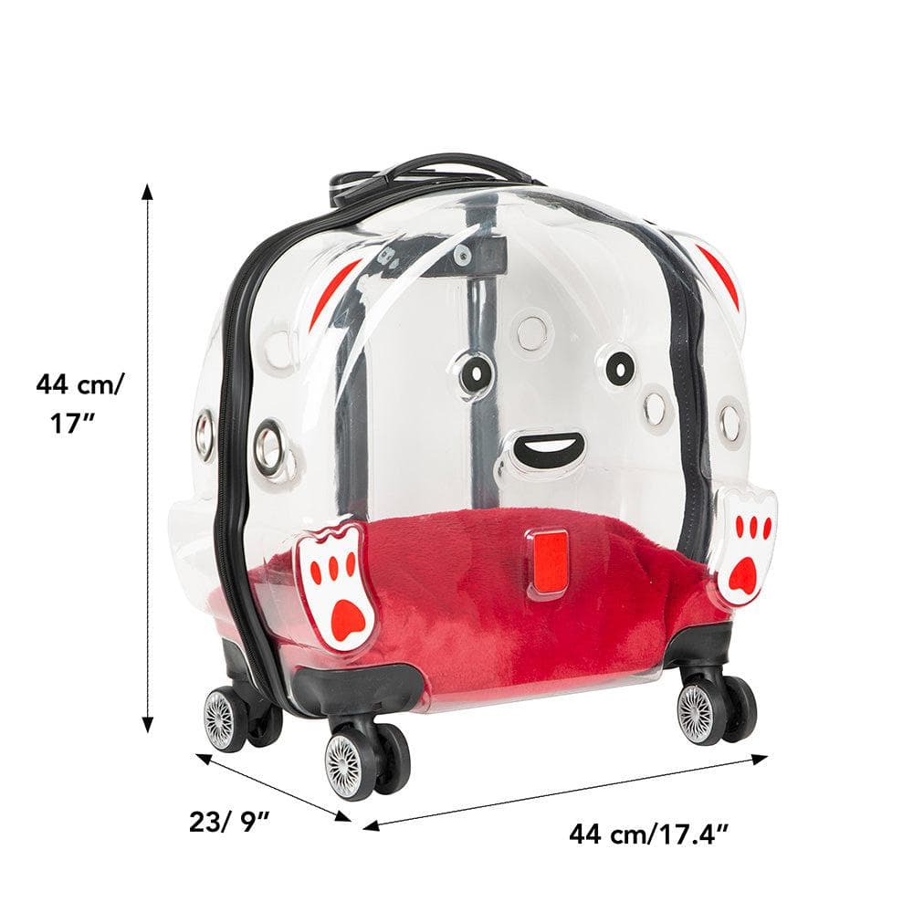 ICE Pet Trolley Suitcase Bouletta