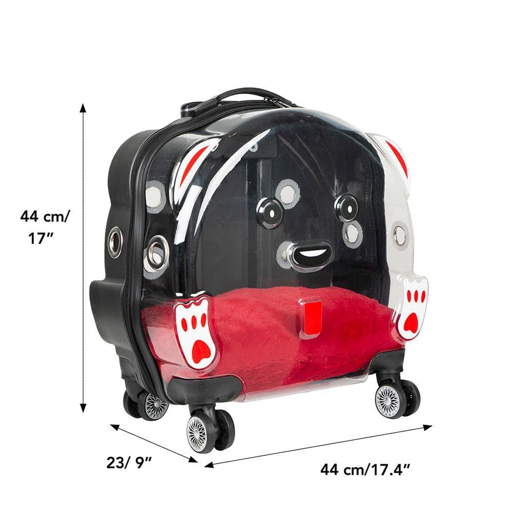 ICE Pet Trolley Suitcase Bouletta