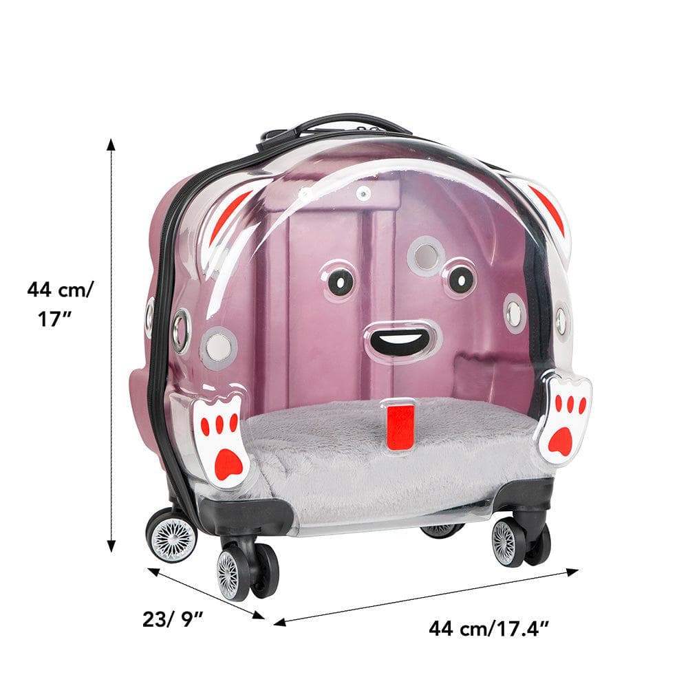 ICE Pet Trolley Suitcase Bouletta