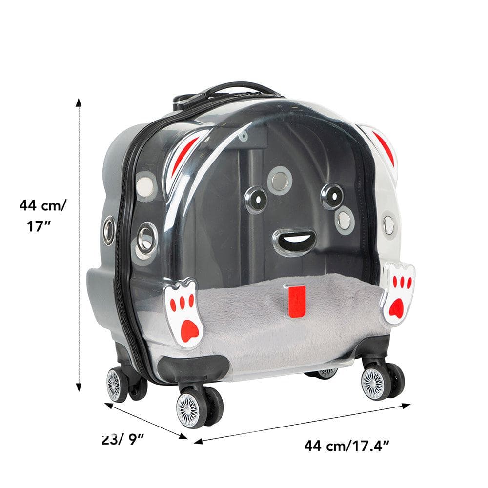 ICE Pet Trolley Suitcase Bouletta