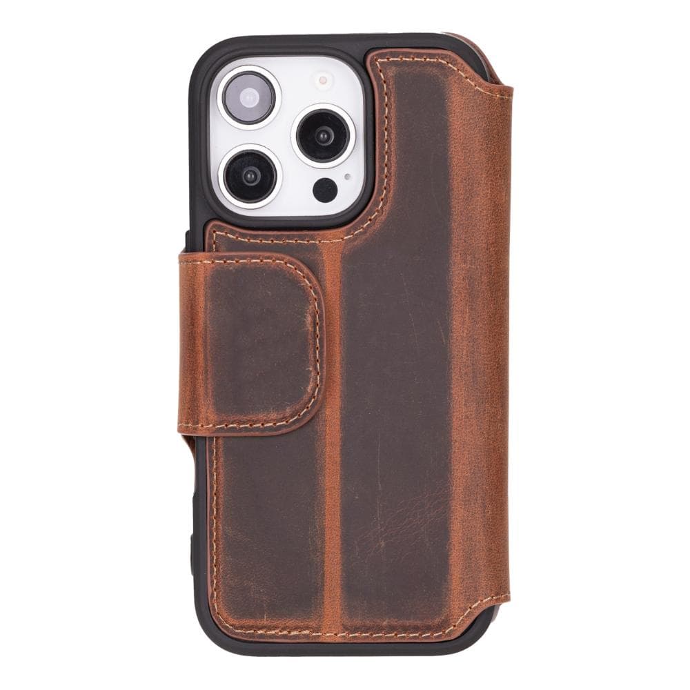 Infinix iPhone 16 Pro Max Leather Folio Case Bouletta