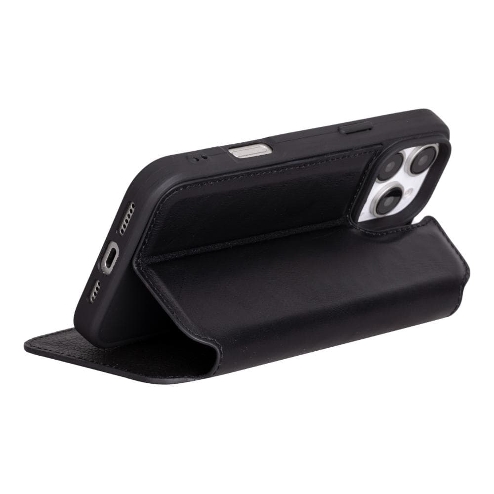 Infinix iPhone 16 Pro Max Leather Folio Case Bouletta