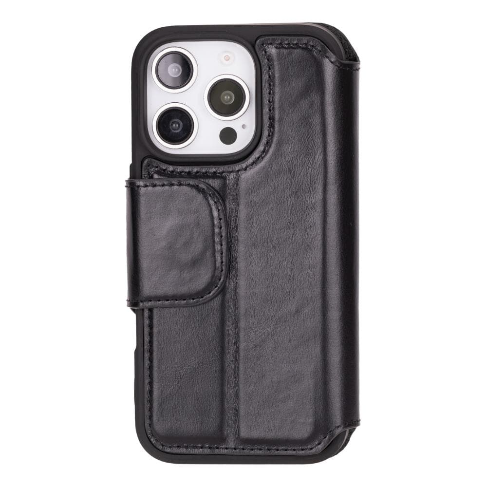 Infinix iPhone 16 Pro Max Leather Folio Case Bouletta