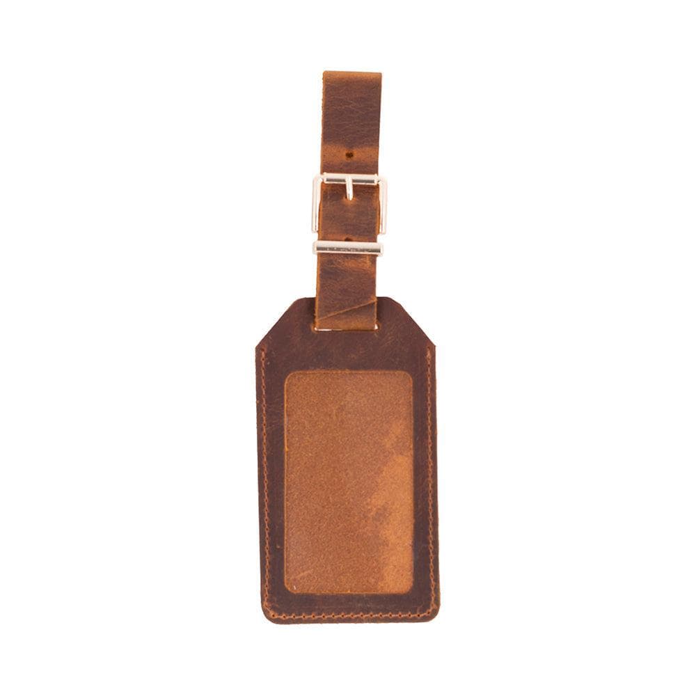 Innovix Leather Luggage Tag Bouletta