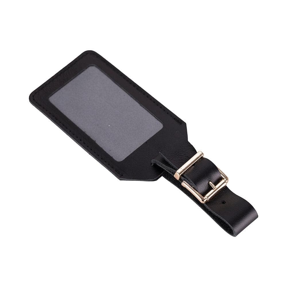 Innovix Leather Luggage Tag Bouletta