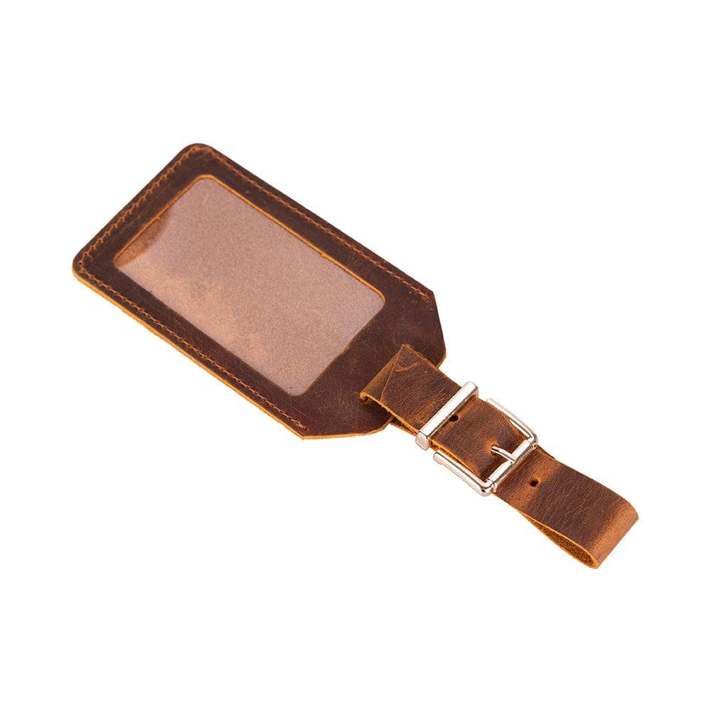 Innovix Leather Luggage Tag Bouletta