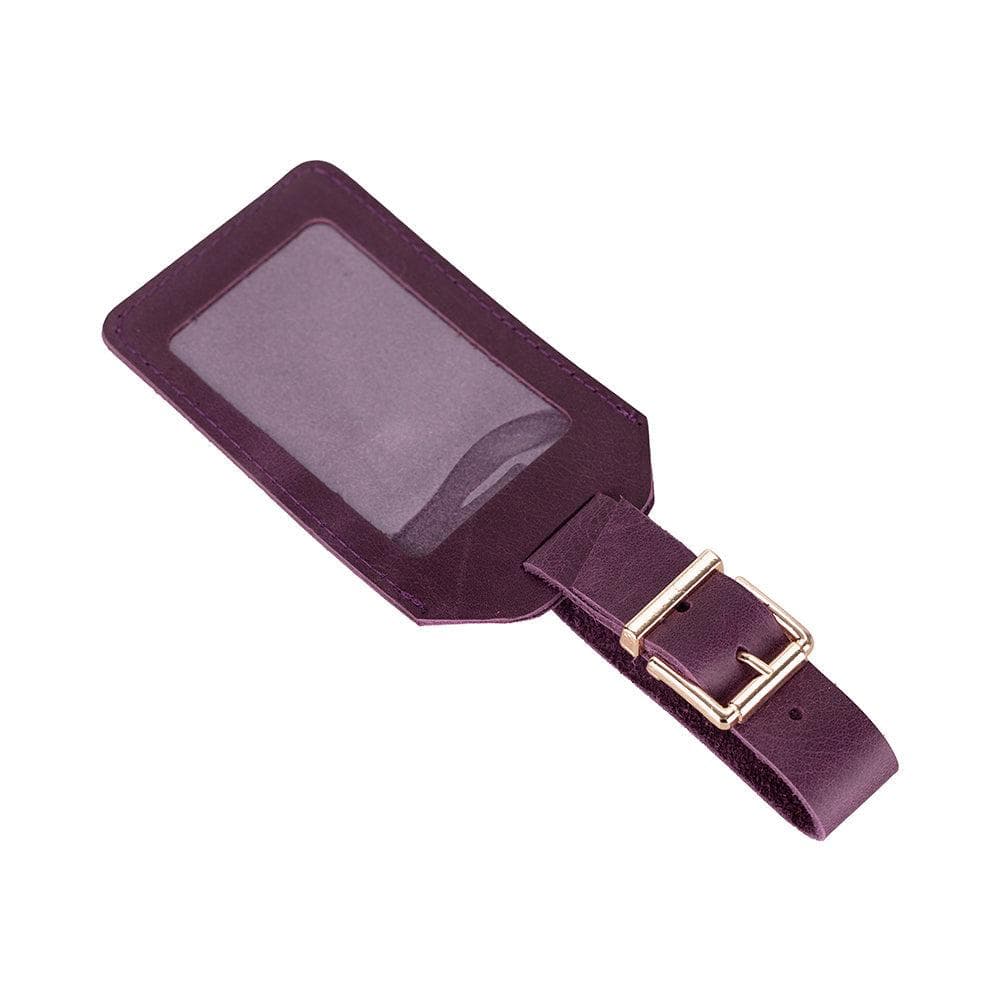 Innovix Leather Luggage Tag Bouletta
