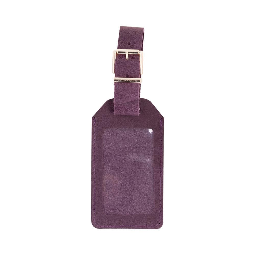 Innovix Leather Luggage Tag Bouletta