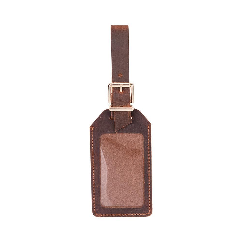 Innovix Leather Luggage Tag Bouletta