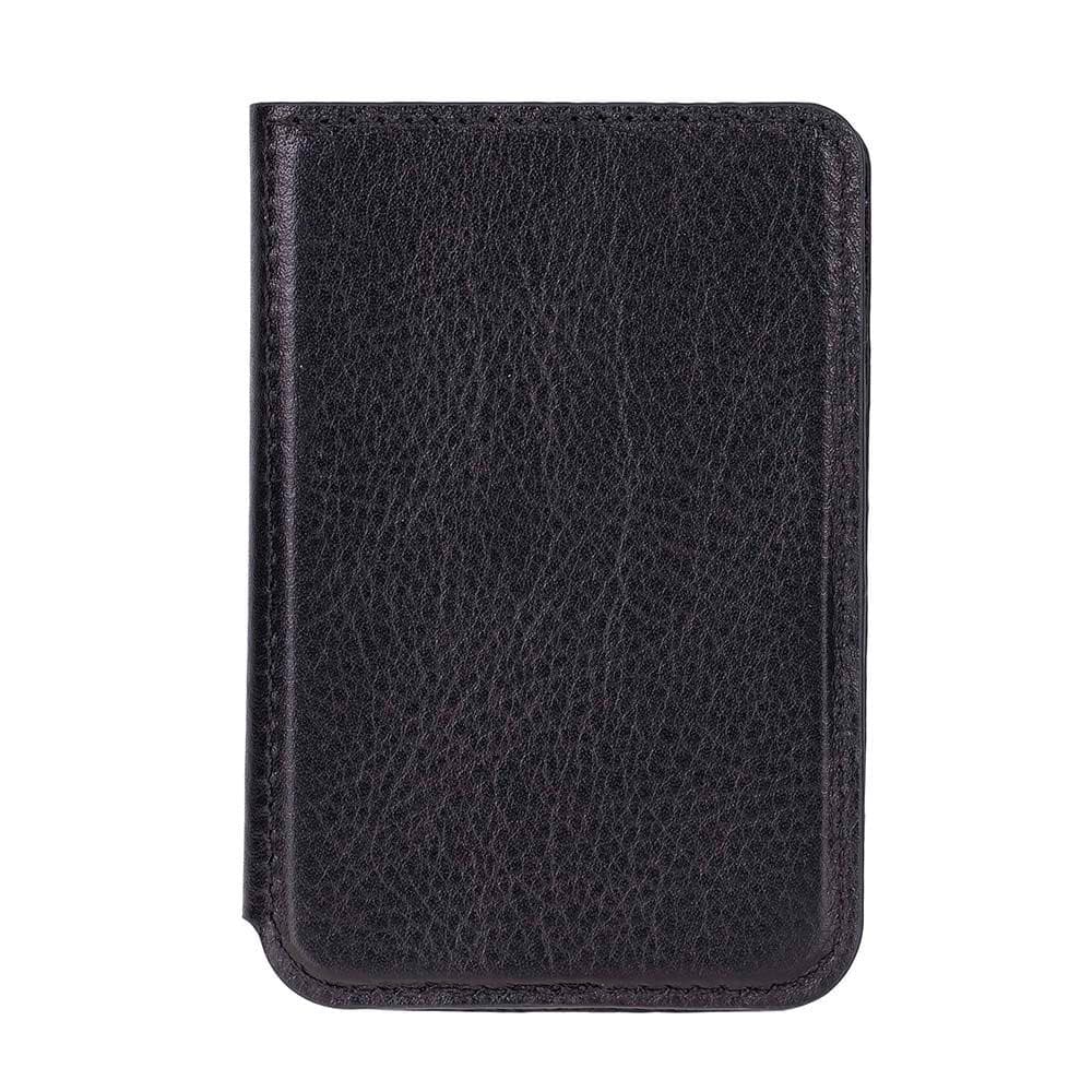 Jason Leather Premium Card Holder Black Bouletta
