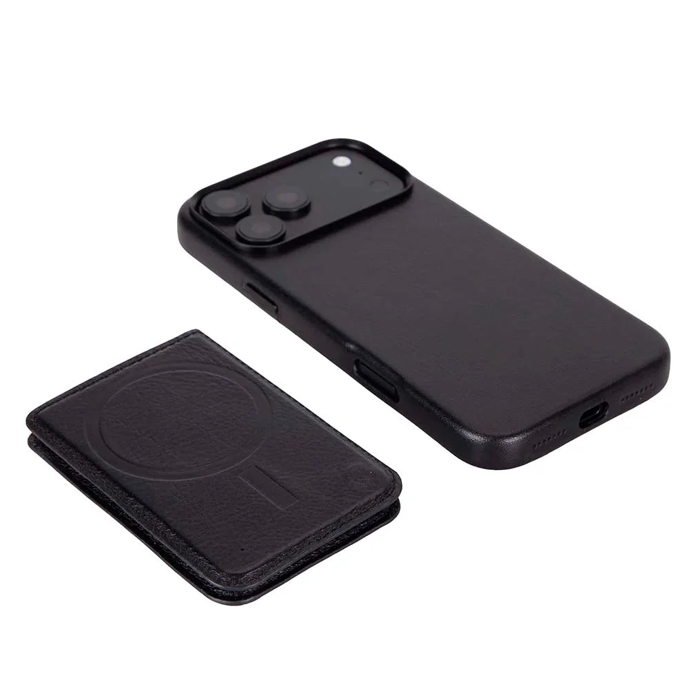 Jason Leather Premium Card Holder Black Bouletta