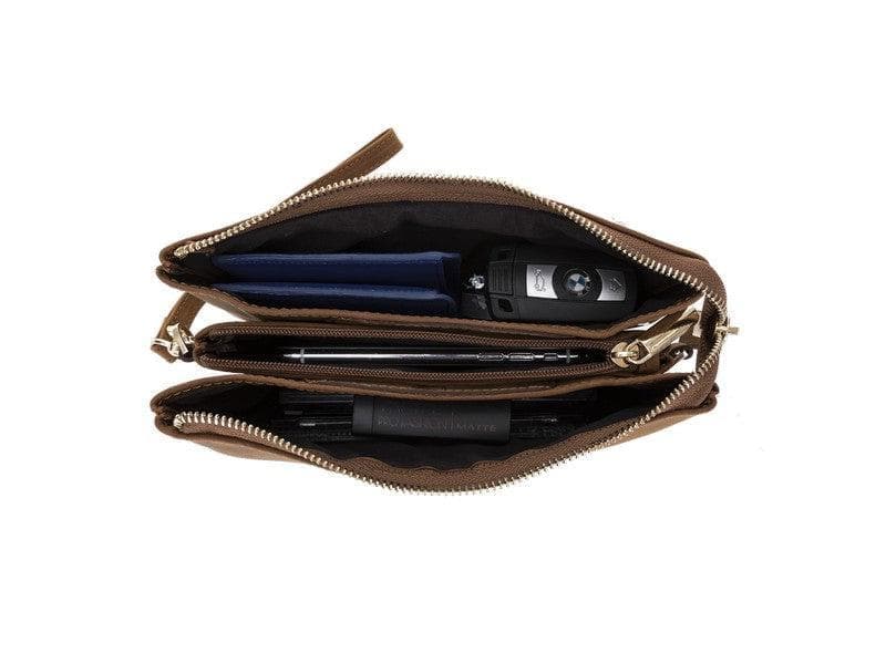 Jaya Genuine Leather Women Hand Bag Bouletta