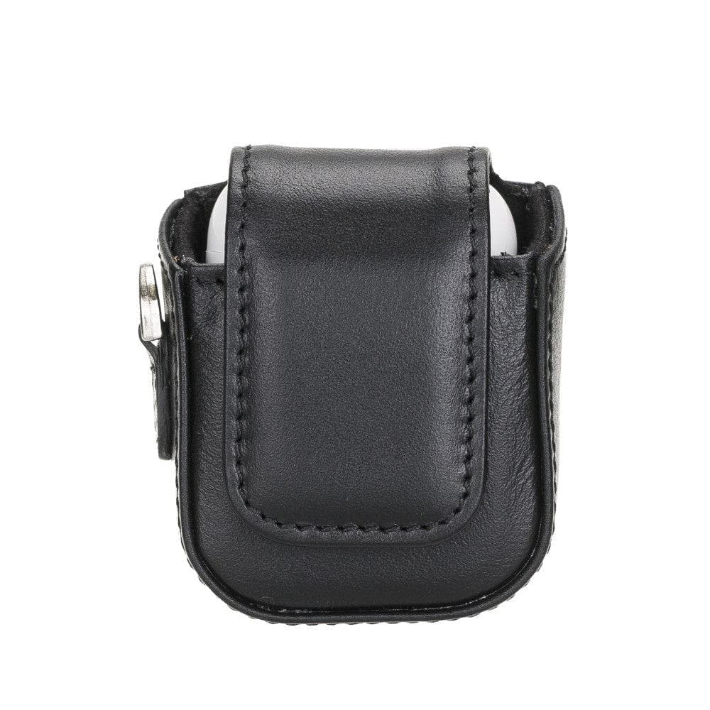 JOJO AirPods 1st and 2nd Generation Genuine Leather Case - ANTIC BROWN ANTIC BROWN Bouletta