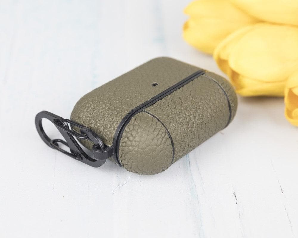 Juni AirPods Pro 2nd and 1st Generation Genuine Leather Case Bouletta
