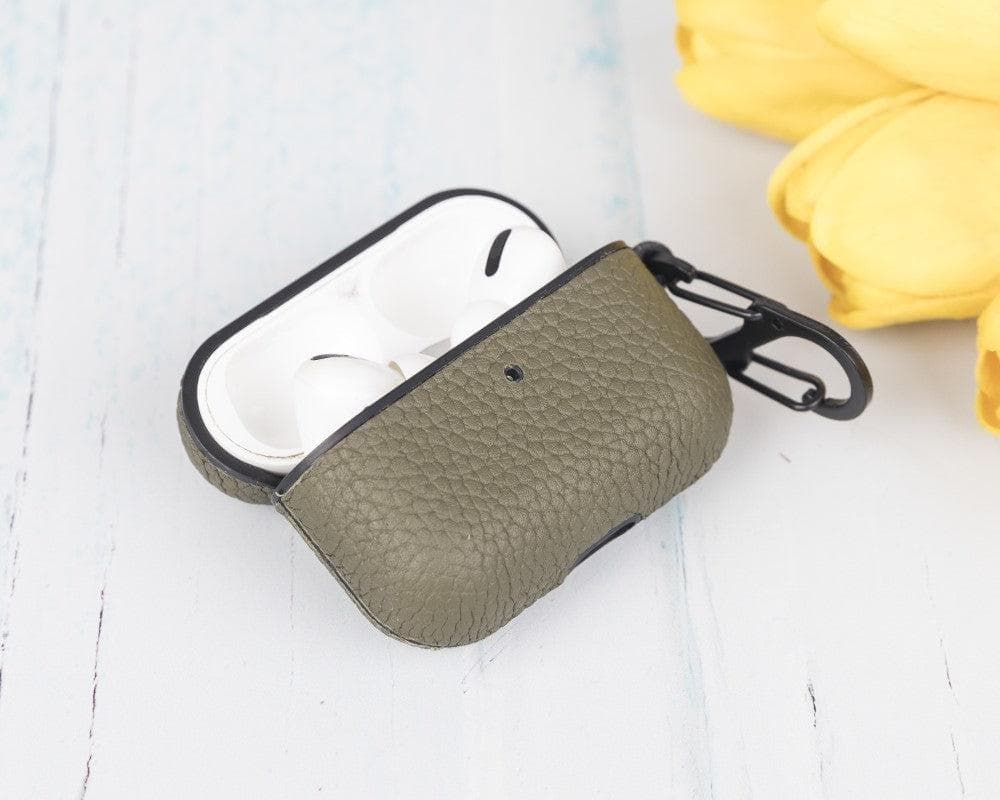 Juni AirPods Pro 2nd and 1st Generation Genuine Leather Case Bouletta