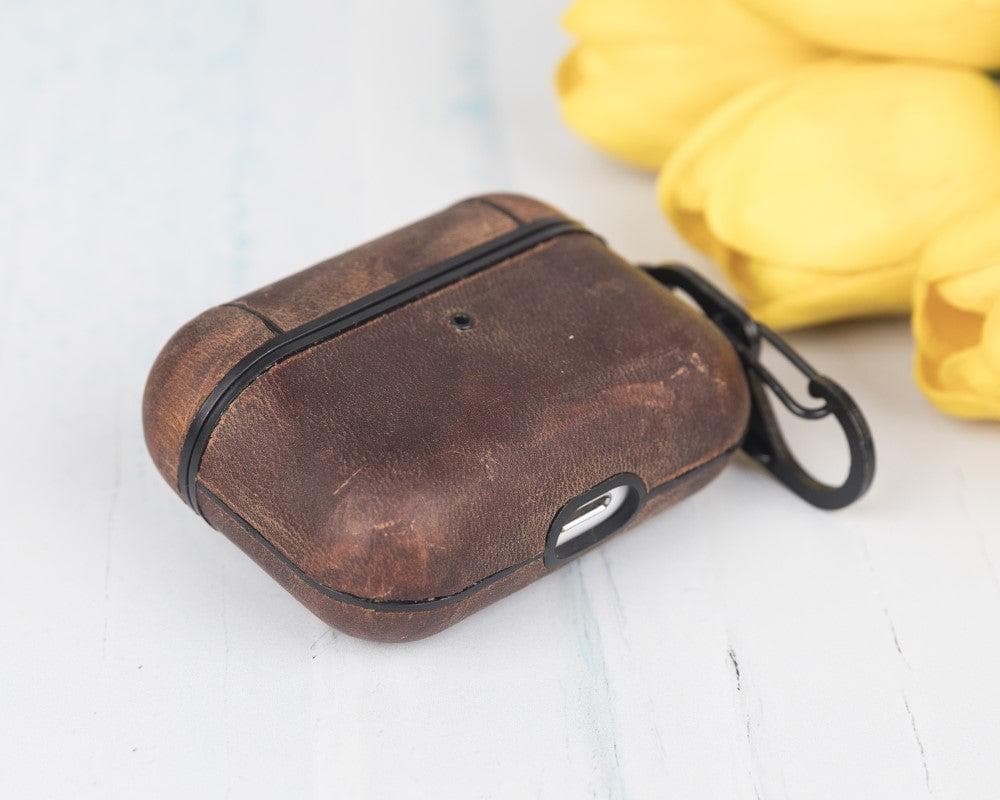 Juni AirPods Pro 2nd and 1st Generation Genuine Leather Case Bouletta