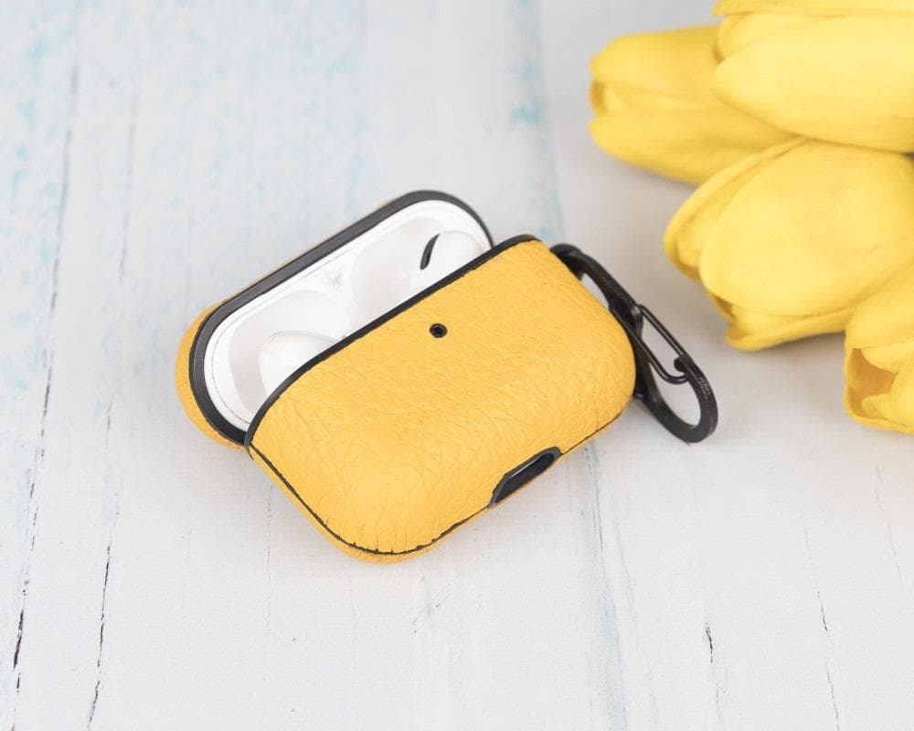 Juni AirPods Pro 2nd and 1st Generation Genuine Leather Case Bouletta