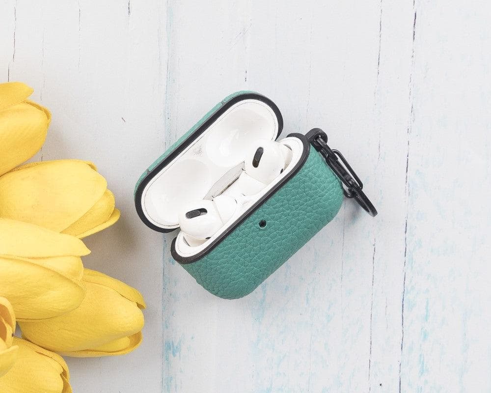 Juni AirPods Pro 2nd and 1st Generation Genuine Leather Case Bouletta